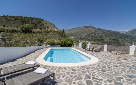 Hay vistas al pico más alto de España